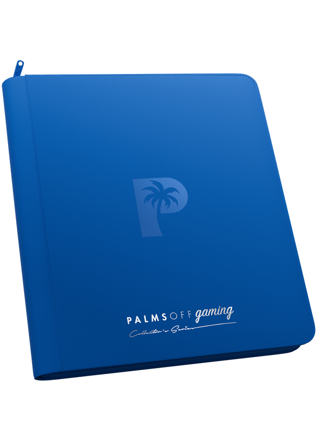 Palms Off Folder - 12 Pocket 480 Spots