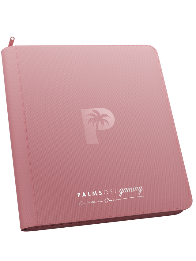 Palms Off Folder - 12 Pocket 480 Spots