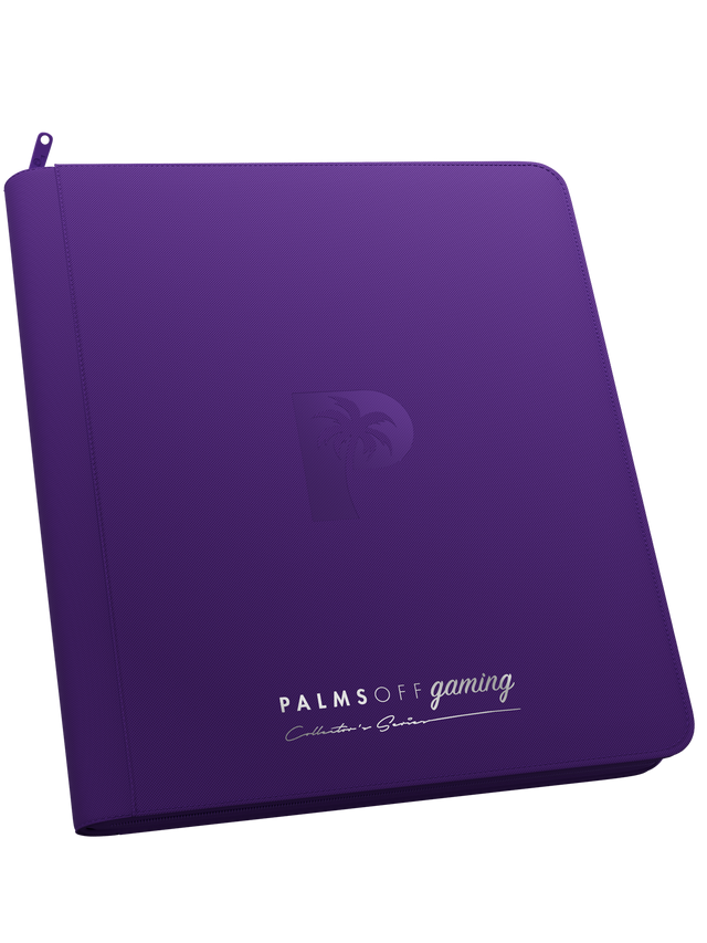 Palms Off Folder - 12 Pocket 480 Spots