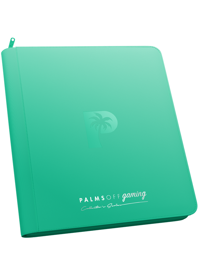 Palms Off Folder - 12 Pocket 480 Spots