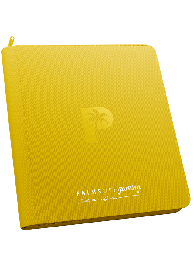 Palms Off Folder - 12 Pocket 480 Spots